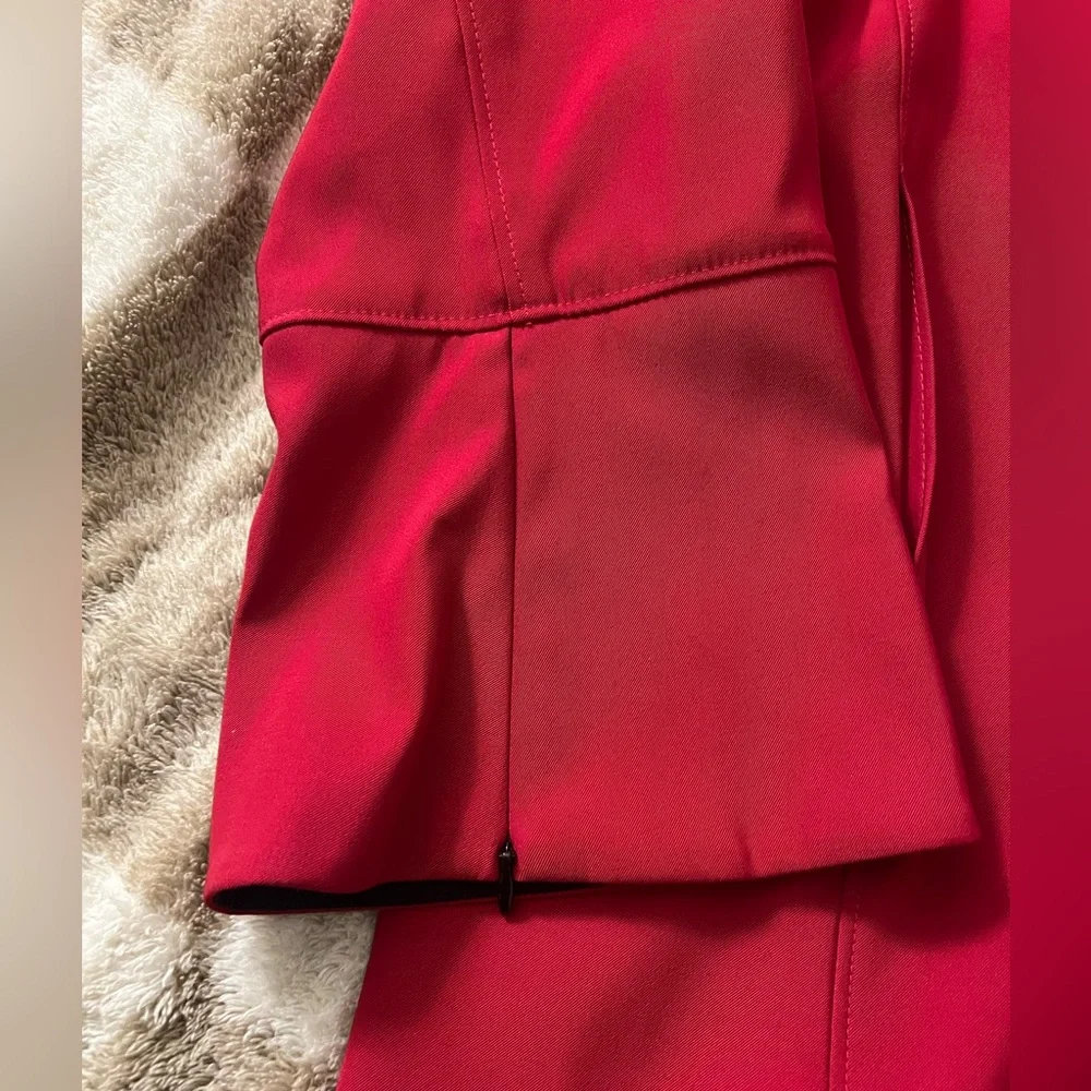 Jones Newyork women’s Red Hooded coat - Picture 4 of 5